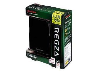 CANVIO HDTR615JK3BA [�u���b�N] �̐��i�摜