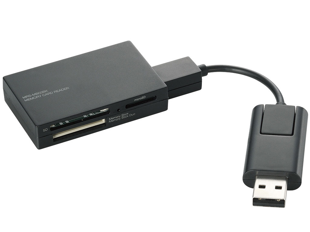 MRS-MB03BK [USB 54in1 �u���b�N]