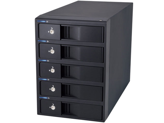 �����̏W���Z��5Bay USB3.0&eSATA CRSJ535EU3 �̐��i�摜