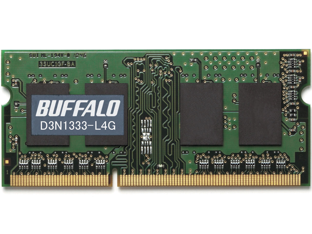 D3N1333-L4G [SODIMM DDR3L PC3-10600 4GB] �̐��i�摜