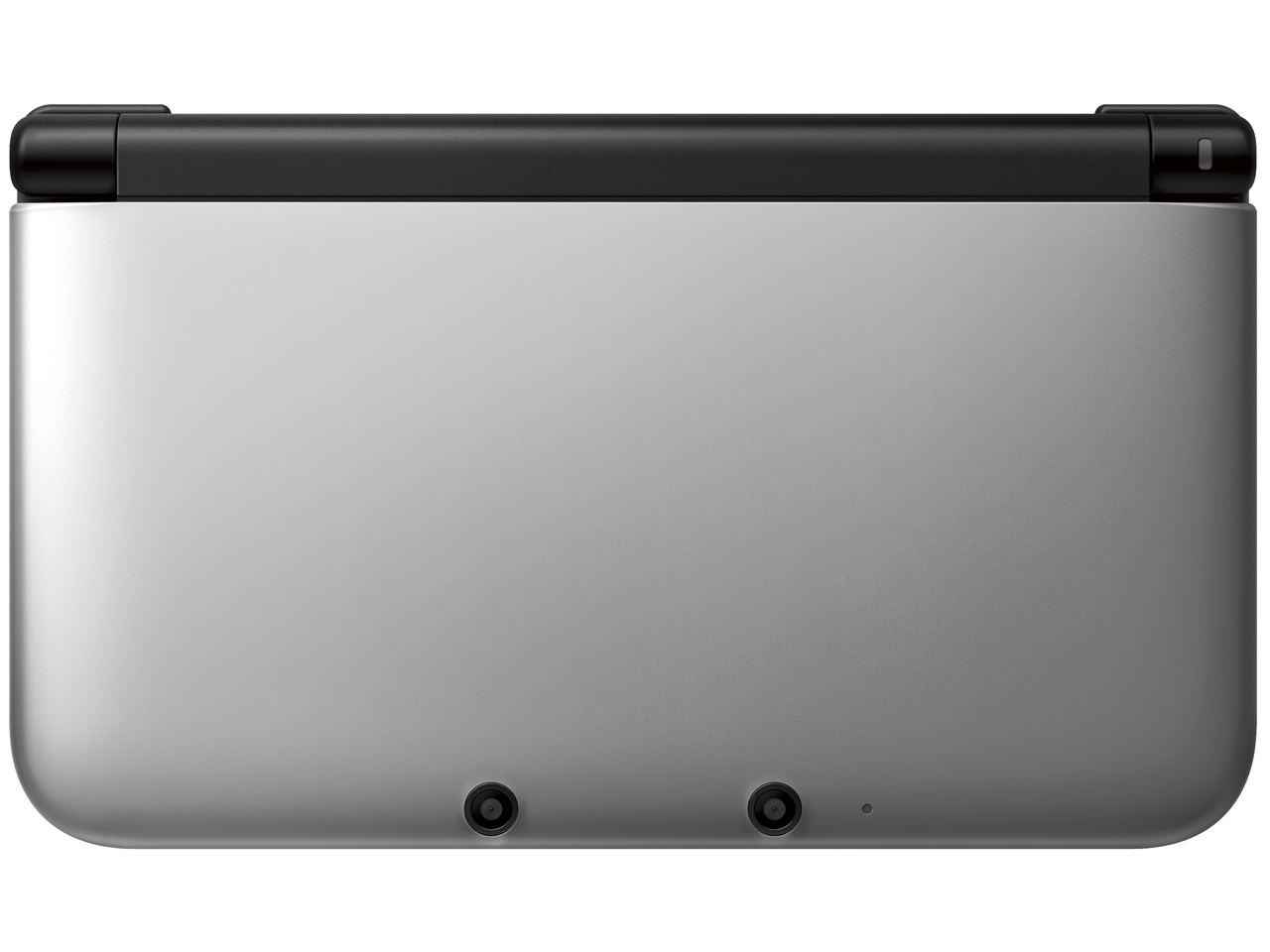 価格.com - ニンテンドー3DS LL シルバー×ブラック の製品画像