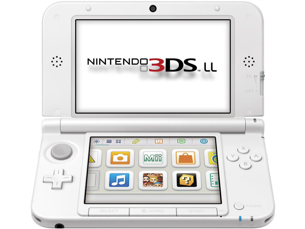Nintendo 3DS LL ホワイト - 携帯用ゲーム本体