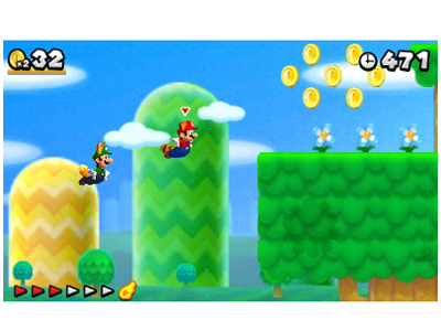 New �X�[�p�[�}���I�u���U�[�Y2 [3DS]