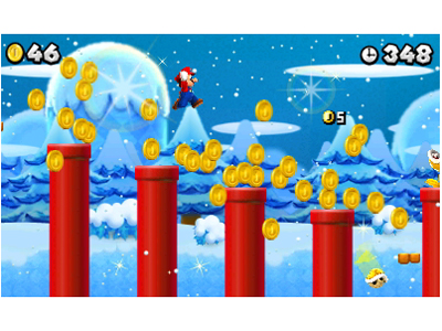 New �X�[�p�[�}���I�u���U�[�Y2 [3DS]