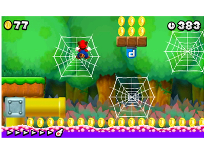 New �X�[�p�[�}���I�u���U�[�Y2 [3DS]