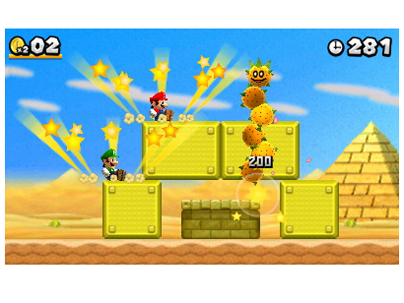 New �X�[�p�[�}���I�u���U�[�Y2 [3DS]