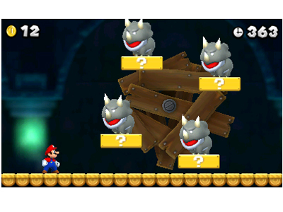 New �X�[�p�[�}���I�u���U�[�Y2 [3DS]