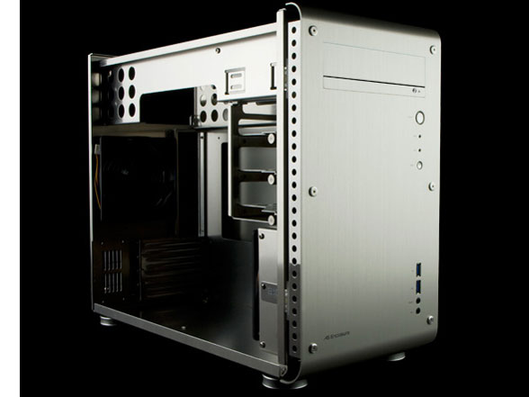 AS Enclosure 220HTR ASE-220HTR-S [�V���o�[]