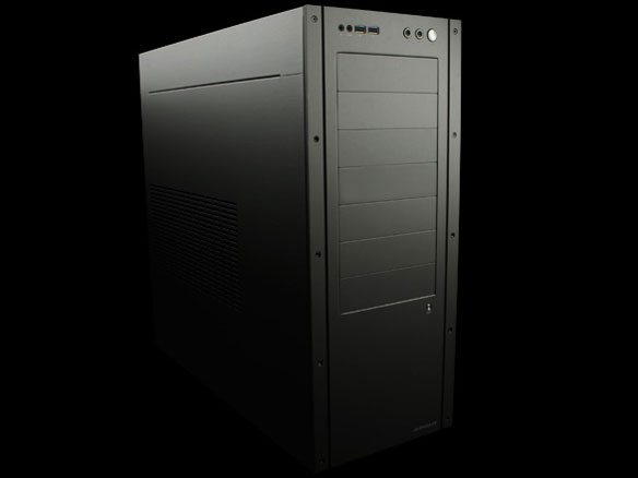 AS Enclosure X5 ASE-X5-BK [�u���b�N] �̐��i�摜