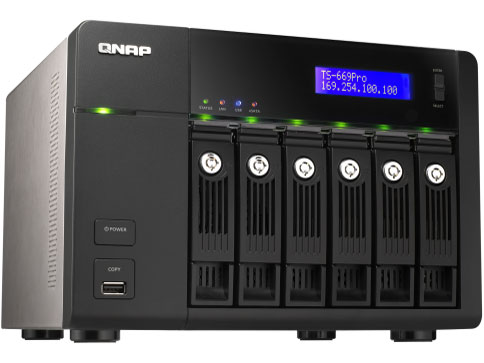 TS-669 Pro Turbo NAS