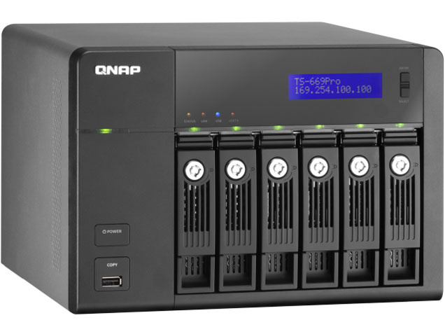 TS-669 Pro Turbo NAS