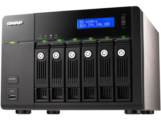 TS-669 Pro Turbo NAS