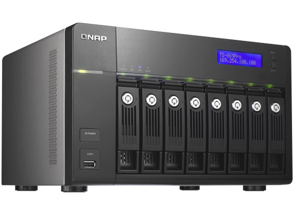 TS-869 Pro Turbo NAS