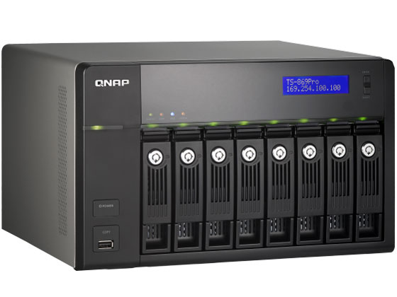 TS-869 Pro Turbo NAS