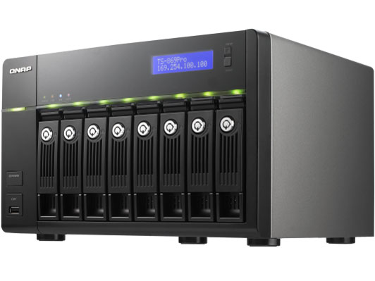 TS-869 Pro Turbo NAS
