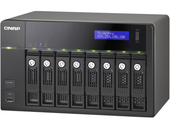 TS-869 Pro Turbo NAS