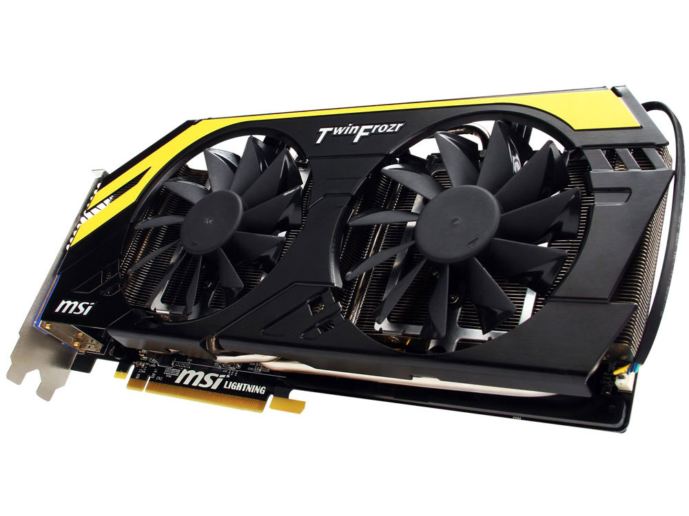 N680GTX Lightning [PCIExp 2GB]