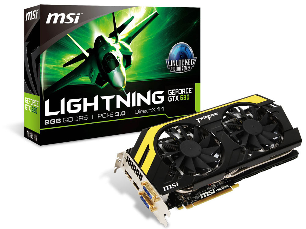 N680GTX Lightning [PCIExp 2GB] �̐��i�摜