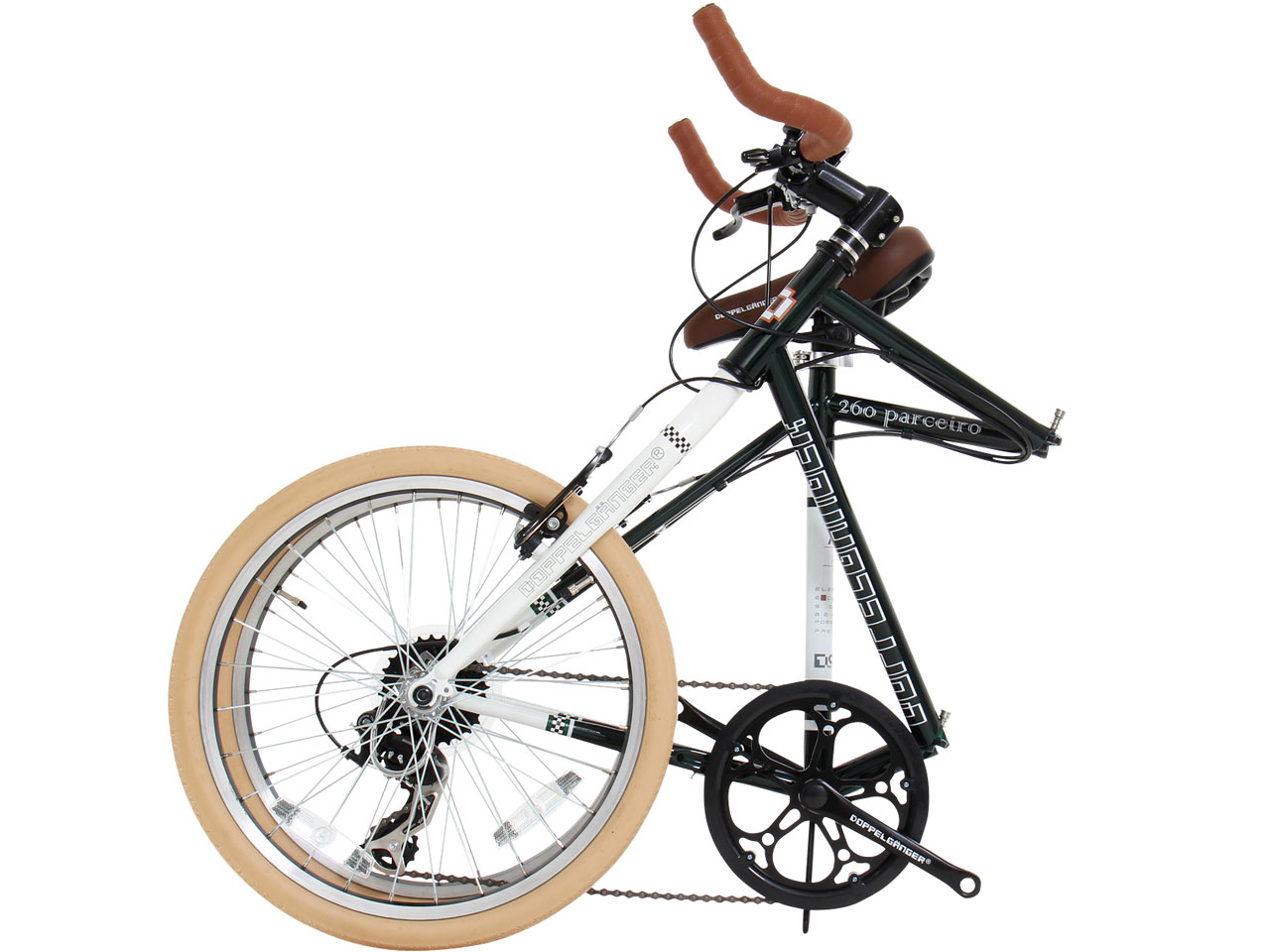 DOPPELGANGER 260 Parceiro [�u���e�B�b�V���O���[��/�A���y���z���C�g]