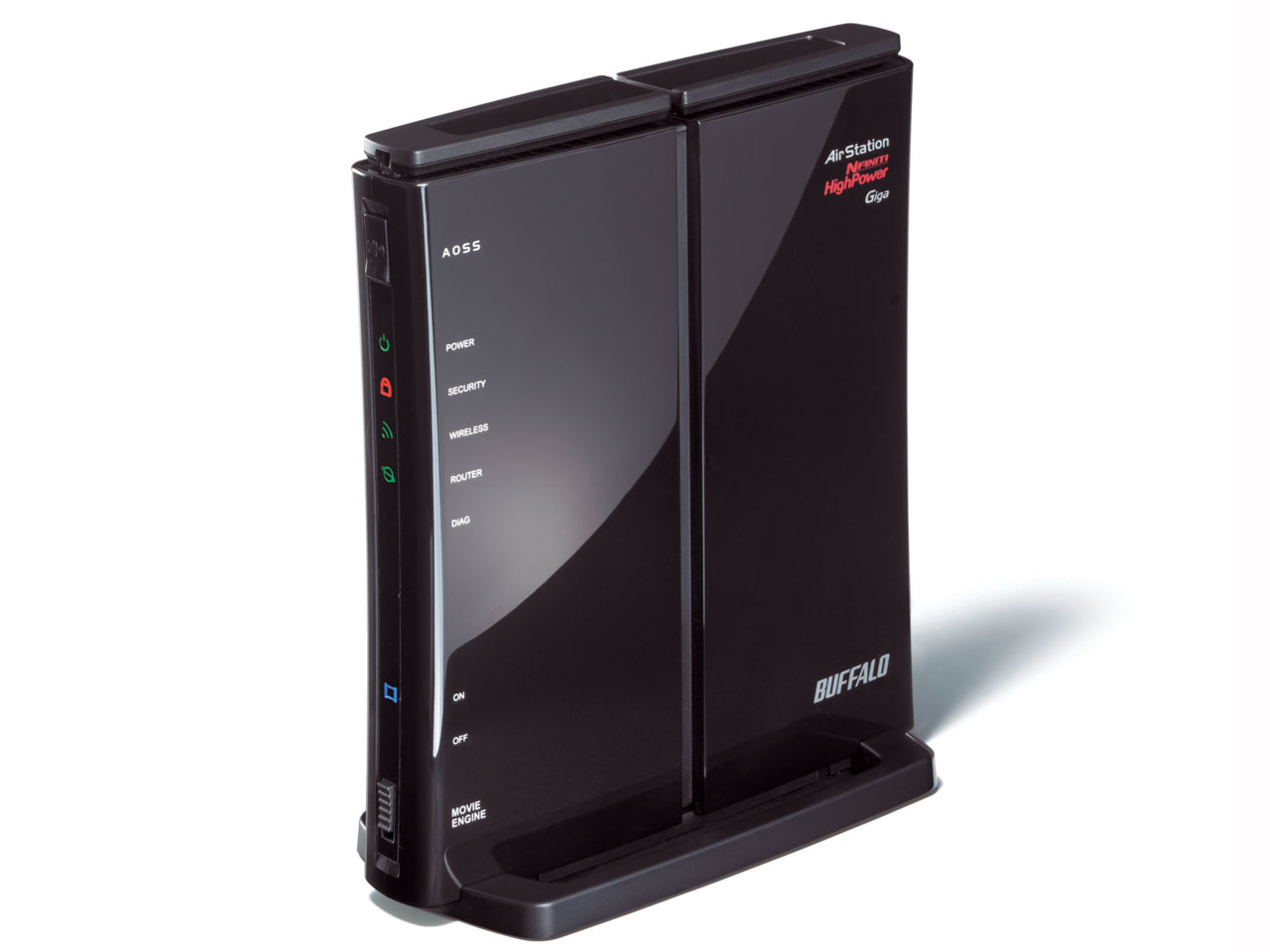 AirStation NFINITI HighPower Giga WZR-HP-G302H/NU