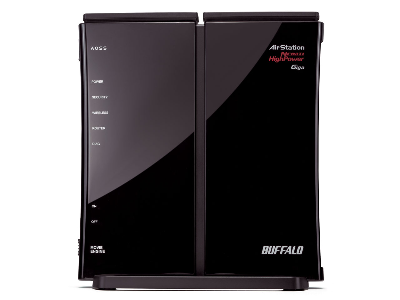 AirStation NFINITI HighPower Giga WZR-HP-G302H/NU