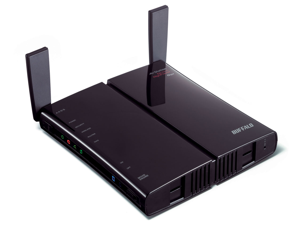 AirStation NFINITI HighPower Giga WZR-HP-G302H/NU