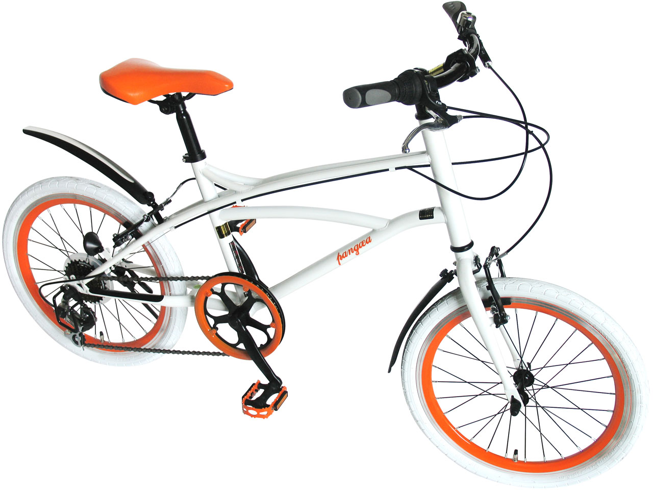 �f�U�C�i�[�Y�o�C�V�N�� MINIVELO207 [�z���C�g/�I�����W]