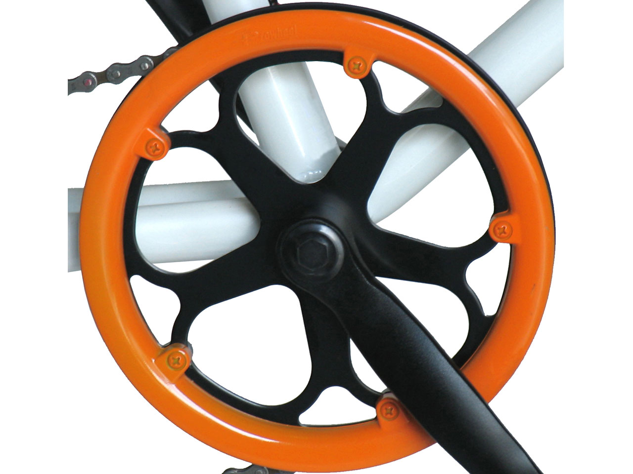 �f�U�C�i�[�Y�o�C�V�N�� MINIVELO207 [�z���C�g/�I�����W]