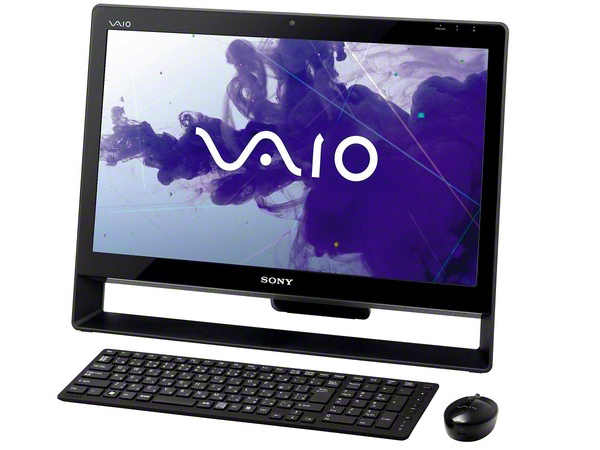 VAIO J�V���[�Y VPCJ24AJ Core i5/HDD2TB/BD���ڃ��f�� [�u���b�N/�u���b�N]