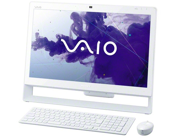 VAIO J�V���[�Y VPCJ24AJ Core i5/HDD2TB/BD���ڃ��f�� [�z���C�g/�z���C�g]