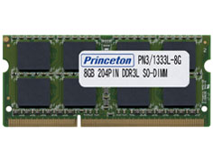 PDN3/1333L-8G [SODIMM DDR3L PC3-10600 8GB] �̐��i�摜