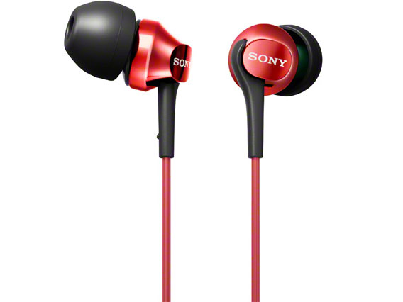 MDR-EX100LP (R) [���b�h] �̐��i�摜