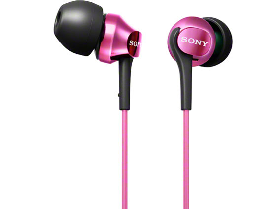 MDR-EX100LP (P) [�s���N] �̐��i�摜