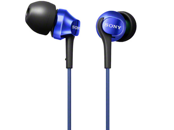 MDR-EX100LP (LI) [�u���[] �̐��i�摜