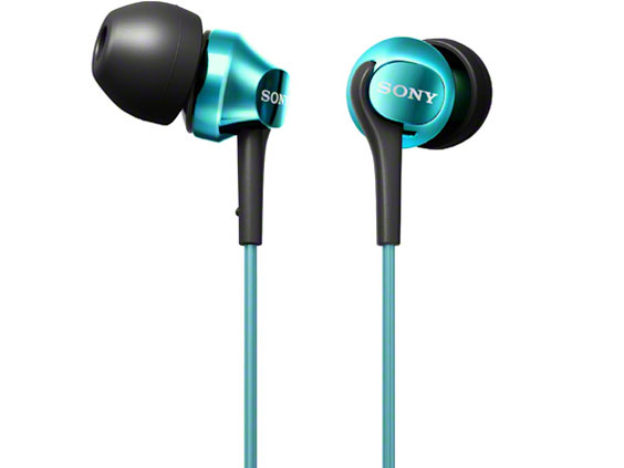 MDR-EX100LP (L) [�^�[�R�C�Y�u���[] �̐��i�摜