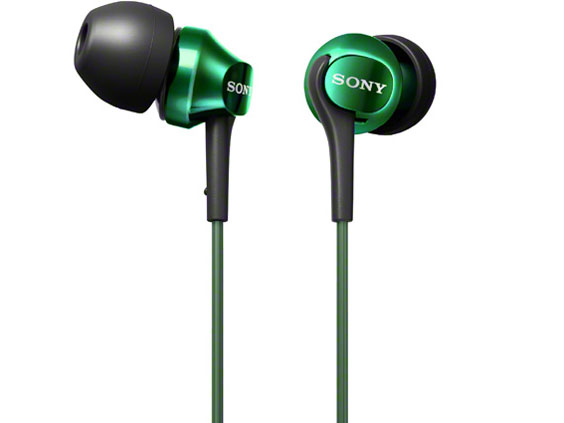 MDR-EX100LP (GI) [�O���[��] �̐��i�摜