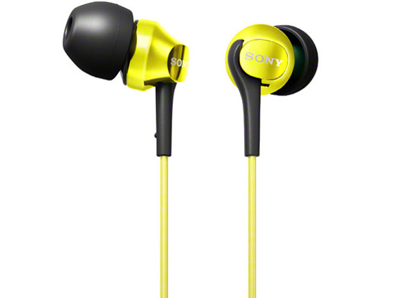 MDR-EX100LP (Y) [�C�G���[] �̐��i�摜