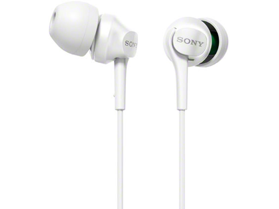 MDR-EX100LP (W) [�z���C�g] �̐��i�摜