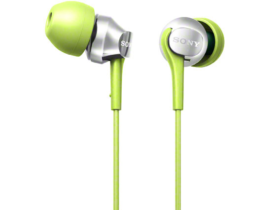 MDR-EX100LP (G) [���C���O���[��] �̐��i�摜