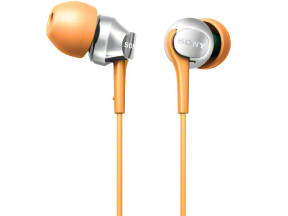 MDR-EX100LP (D) [�I�����W] �̐��i�摜