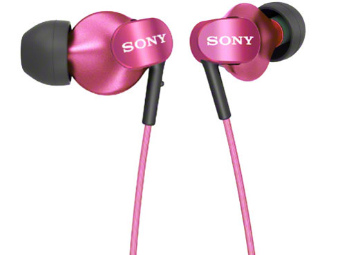 MDR-EX220LP (P) [�s���N] �̐��i�摜