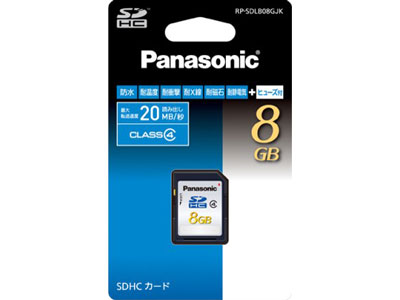 RP-SDLB08GJK [8GB]