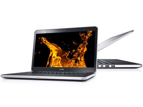 XPS 14 �v���~�A�� �̐��i�摜