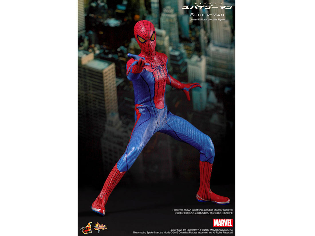 ���[�r�[�E�}�X�^�[�s�[�X #179 �A���C�W���O�E�X�p�C�_�[�}�� 1/6�X�P�[���t�B�M���A �X�p�C�_�[�}��