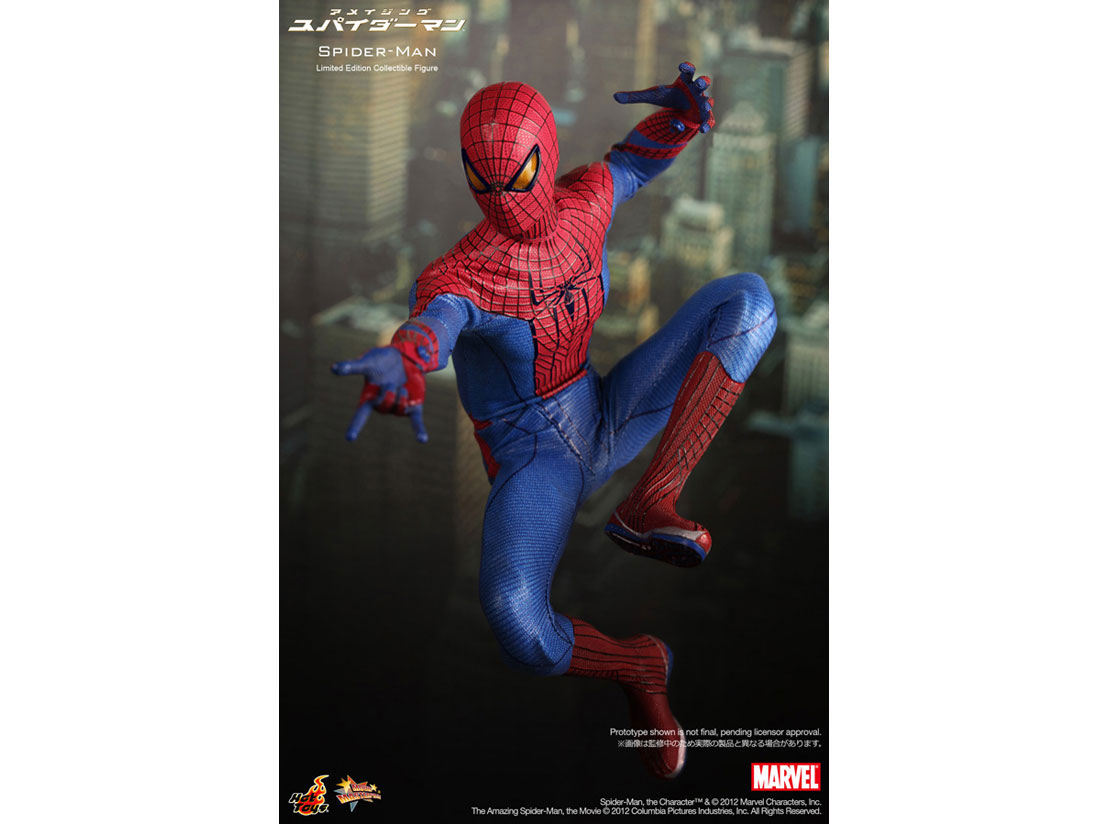 ���[�r�[�E�}�X�^�[�s�[�X #179 �A���C�W���O�E�X�p�C�_�[�}�� 1/6�X�P�[���t�B�M���A �X�p�C�_�[�}��