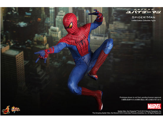 価格 Com アングル10 ムービー マスターピース 179 アメイジング スパイダーマン 1 6スケールフィギュア スパイダーマン の製品画像