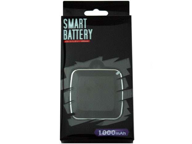 PORTABLE BATTERY for Smart Phone(1000) BM-POBAS/BK [�u���b�N]