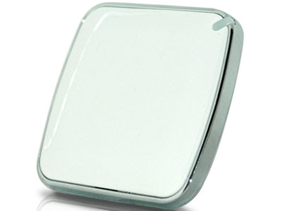 PORTABLE BATTERY for Smart Phone(1000) BM-POBAS/WH [�z���C�g] �̐��i�摜