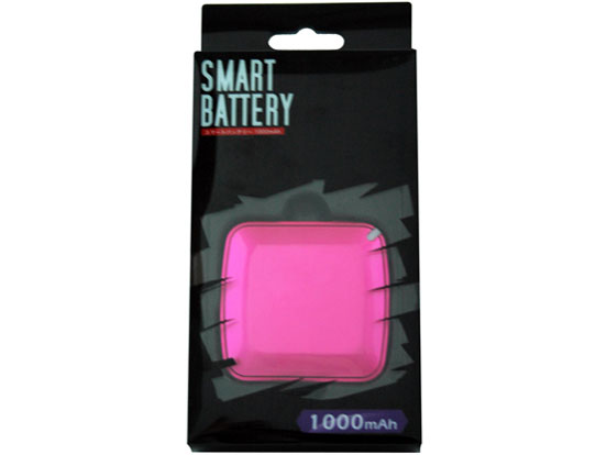 PORTABLE BATTERY for Smart Phone(1000) BM-POBAS/P [�s���N]