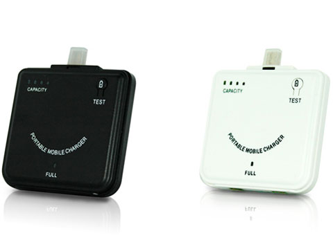 PORTABLE BATTERY for Smart Phone(1900) BM-POBAM/BK [�u���b�N]